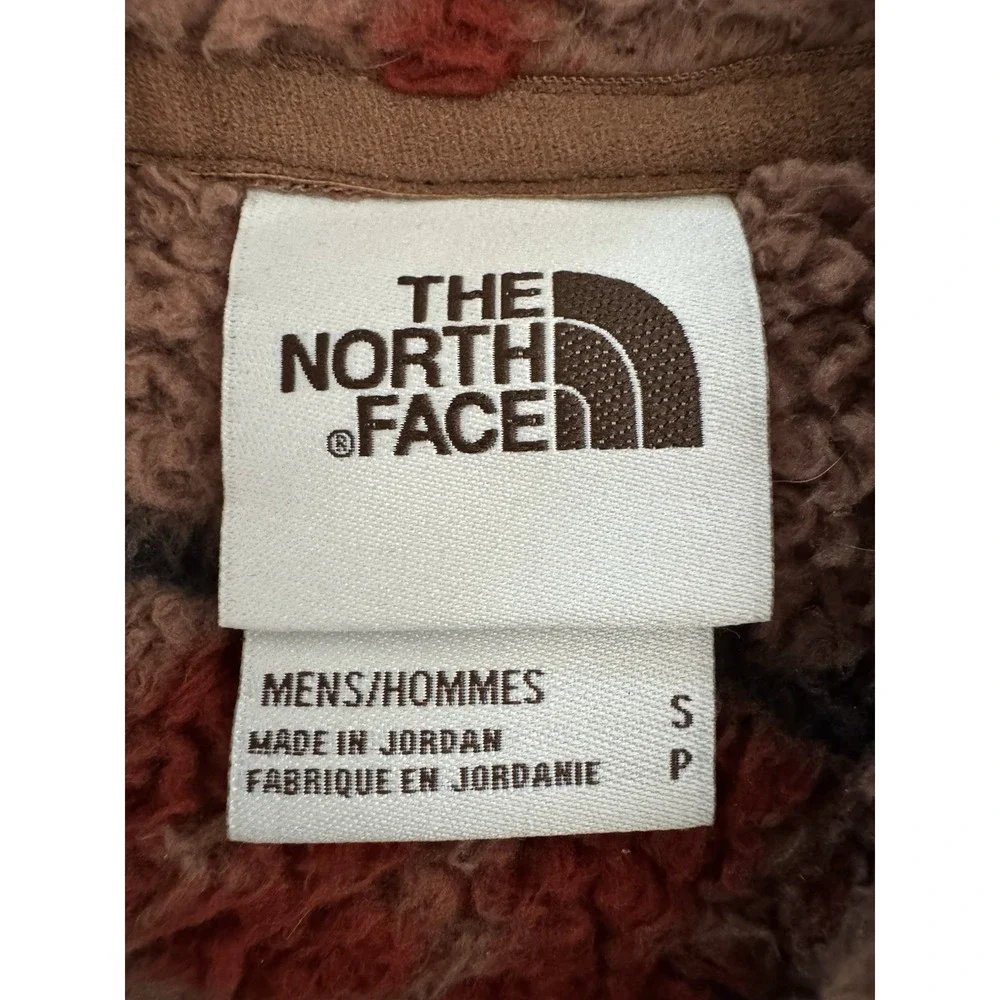 The North Face Sweater Mens S Brown Campshire Pullover‎ Hoodie Fleece Jacket